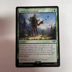 Entish Restoration : the Lord of the Rings: Uncommon #163 - Image 1