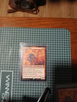 MTG Universes Beyond: Spider-man Spider-Punk 0092 NM Rare - Image 3