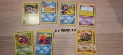 Base Set FOSSIL | Pokemon card bundle - Choose individual card - Holo Rare Mint - Image 1