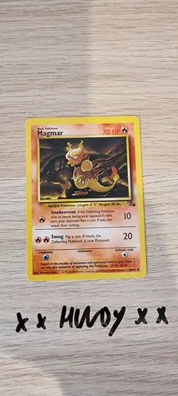 Base Set FOSSIL | Pokemon card bundle - Choose individual card - Holo Rare Mint - Image 2