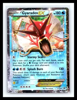 💥 Pokemon TCG Gyarados EX # XY106 Ultra Rare Holo 180HP Water Basic Card - Image 1