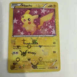 Pikachu RC7/RC25 Legendary Treasures: Radiant Collection Holo - Image 1