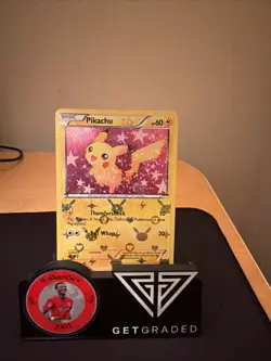 Pikachu Rc7/Rc25 Legendary Treasures: Radiant Collection Holo - Image 1