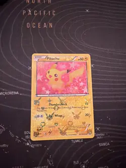 Pikachu Rc7/Rc25 Legendary Treasures: Radiant Collection Holo - Image 2