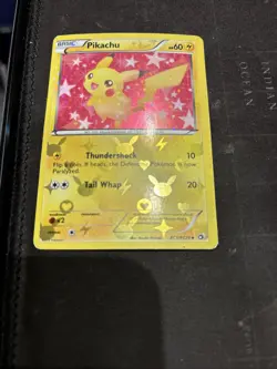 Pikachu RC7/RC25 Legendary Treasures: Radiant Collection Holo - Image 1