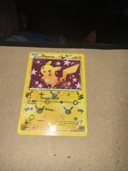 Pikachu RC7/RC25 Legendary Treasures: Radiant Collection Holo - Image 1