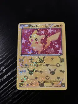 Pikachu Rc7/Rc25 Legendary Treasures: Radiant Collection Holo - Image 1