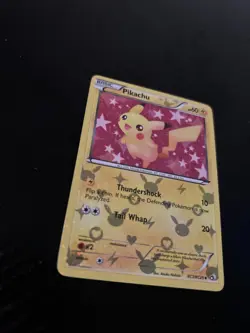 Pikachu Rc7/Rc25 Legendary Treasures: Radiant Collection Holo - Image 2