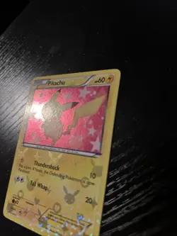 Pikachu Rc7/Rc25 Legendary Treasures: Radiant Collection Holo - Image 4