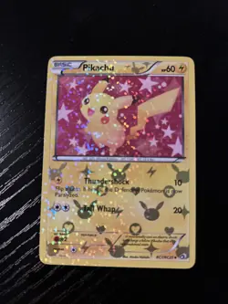 Pikachu Rc7/Rc25 Legendary Treasures: Radiant Collection Holo - Image 5