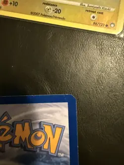 2013 Legendary Treasures Radiant Collection Rare Holo Pikachu #RC7/RC25 Near Min - Image 3