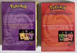 Wizards of the Coast Pokemon Theme Deck Zap Brushfire Heat Sealed Shadowless - Image 2