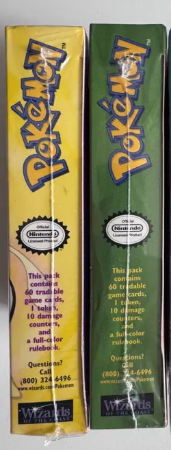 Wizards of the Coast Pokemon Theme Deck Zap Brushfire Heat Sealed Shadowless - Image 3