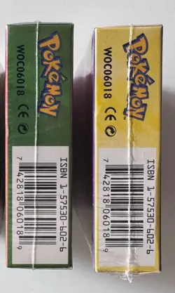 Wizards of the Coast Pokemon Theme Deck Zap Brushfire Heat Sealed Shadowless - Image 5