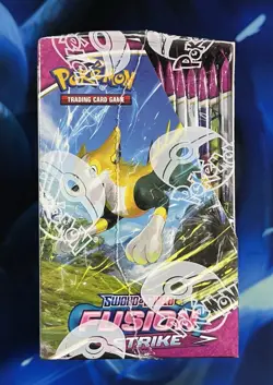 Pokemon 2021 Sword & Shield Fusion Strike Booster Box TCG Sealed Nm Mint - Image 2