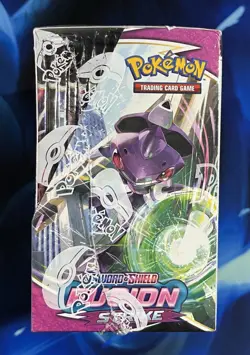 Pokemon 2021 Sword & Shield Fusion Strike Booster Box TCG Sealed Nm Mint - Image 4