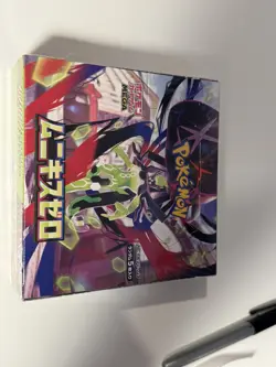 [In-Hand] Pokemon Japanese M3 Munikis Nihil Zero Booster Box - Sealed w/ Shrink - Image 1