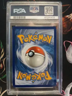 PSA 8 Gym Badge Misty Holo Black Star Promo Holo Pokemon Card XY 204 - Image 2