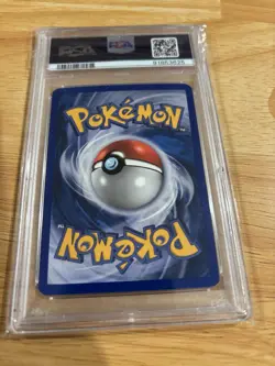 Magneton Reverse Holo 28/110 Pokemon 2002 Legendary Collection PSA - Image 2