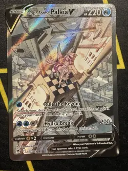 Origin Forme Palkia V #167 Pokemon Astral Radiance - Image 1