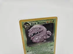 Dark Weezing 14/82 Unlimited Holo Rare WotC Promo Pokemon Team Rocket - Image 2