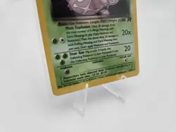 Dark Weezing 14/82 Unlimited Holo Rare WotC Promo Pokemon Team Rocket - Image 3