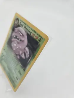 Dark Weezing 14/82 Unlimited Holo Rare WotC Promo Pokemon Team Rocket - Image 4