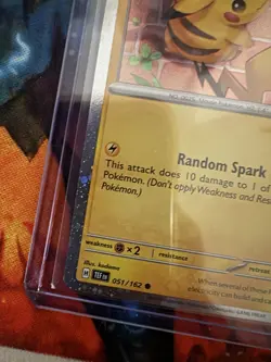 Pikachu 51/162 Stamped 2026 Pokemon Day 30th Anniversary Promo TCG - Image 3