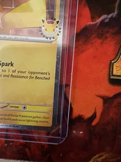 Pikachu 51/162 Stamped 2026 Pokemon Day 30th Anniversary Promo TCG - Image 4
