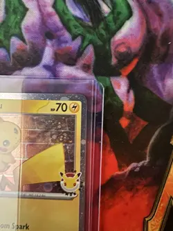 Pikachu 51/162 Stamped 2026 Pokemon Day 30th Anniversary Promo TCG - Image 5