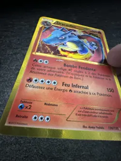 DRACAUFEU SECRETE - POKEMON 136/135 NOIR ET BLANC TEMPETE PLASMA FR - Image 3