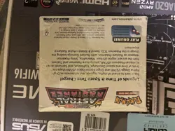 Pokemon TCG Astral Radiance Booster Box Sealed Sword & Shield - Image 2