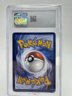 Riolu Pokemon Black Star Promo 010 Mega Evolution Pokemon Center ETB Graded 8.5 - Image 2