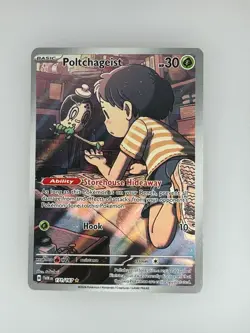 2024 Pokemon Twilight Masquerade Poltchageist 171/167 NM - Image 1