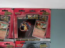 Pokemon TCG: Ascended Heroes Tech Sticker & Blister Pack Bundle (New & Sealed✅) - Image 3