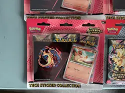 Pokemon TCG: Ascended Heroes Tech Sticker & Blister Pack Bundle (New & Sealed✅) - Image 4