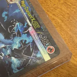 Mega Charizard X EX SIR 125/094 Phantasmal Flames English Pokemon TCG Pack Fresh - Image 3