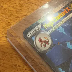 Mega Charizard X EX SIR 125/094 Phantasmal Flames English Pokemon TCG Pack Fresh - Image 4