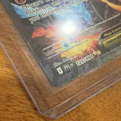 Mega Charizard X EX SIR 125/094 Phantasmal Flames English Pokemon TCG Pack Fresh - Image 5