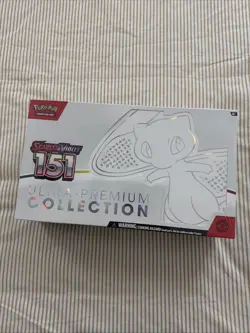 Pokemon TCG: Scarlet & Violet 151 Ultra-Premium Collection Box / 16 Packs Sealed 820650855412 - Image 1
