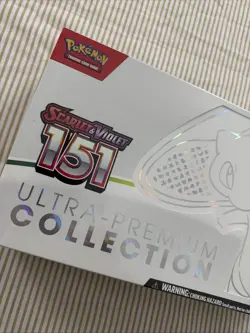 Pokemon TCG: Scarlet & Violet 151 Ultra-Premium Collection Box / 16 Packs Sealed 820650855412 - Image 2