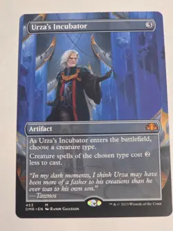 MTG - Urza's Incubator Borderless - Dominaria Remastered - Image 1