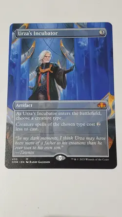 Urza's Incubator (Borderless) Dominaria Remastered Regular - Image 1
