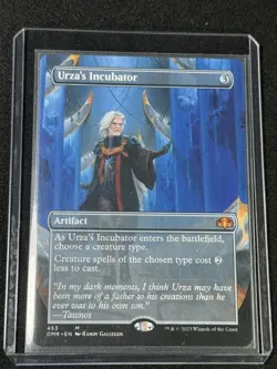 Urza's Incubator Borderless MTG Dominaria Remastered Unplayed NM Card # DMR 453 - Image 3