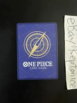 One Piece TCG Boa Hancock OP14-112 Super Rare Foil The Azure Sea’s Seven SR - Image 2