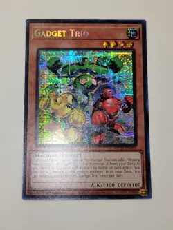 Yu-Gi-Oh! Gadget Trio MP25-EN061 Prismatic Secret Rare - Image 2