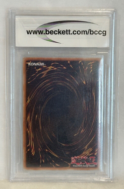 Yugioh! Gravedigger Ghoul LOB-065 Unlimited Edition BCCG Mint 10 - Image 2