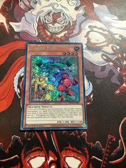 Yugioh! Gadget Trio MP25-EN061 Prismatic Secret Rare 1st Edition NM - Image 1
