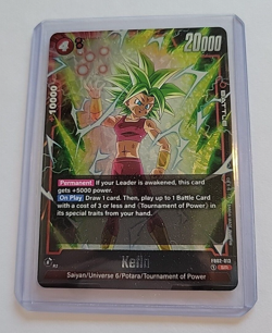 Kefla - FB02-013 SR - Dragon Ball Super Fusion World Blazing Aura - Image 1