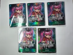 SEALED ‘X5’ Perona (Illustration Box Vol.4) OP09-034 One Piece Promo - Image 1
